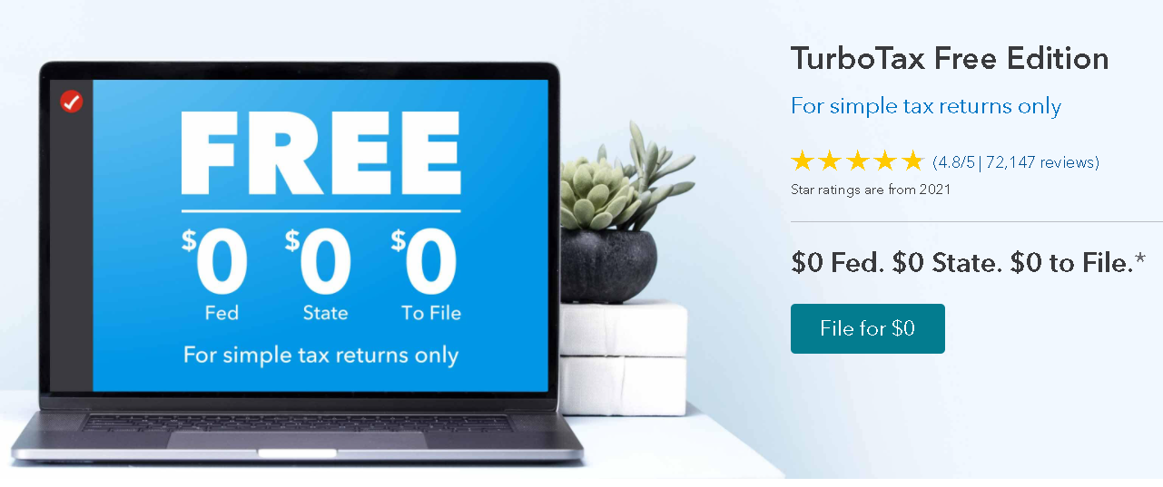 2022-01-17 10_57_13-100% Free Tax Filing for Simple Returns Only _ TurboTax® Free Edition.png