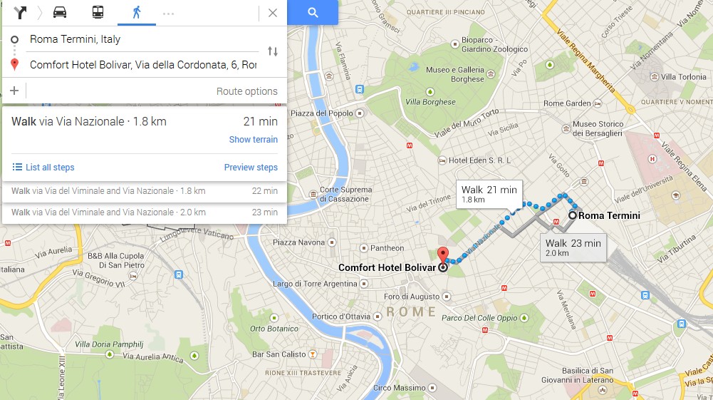 Hotel Bolivar on google map.jpg