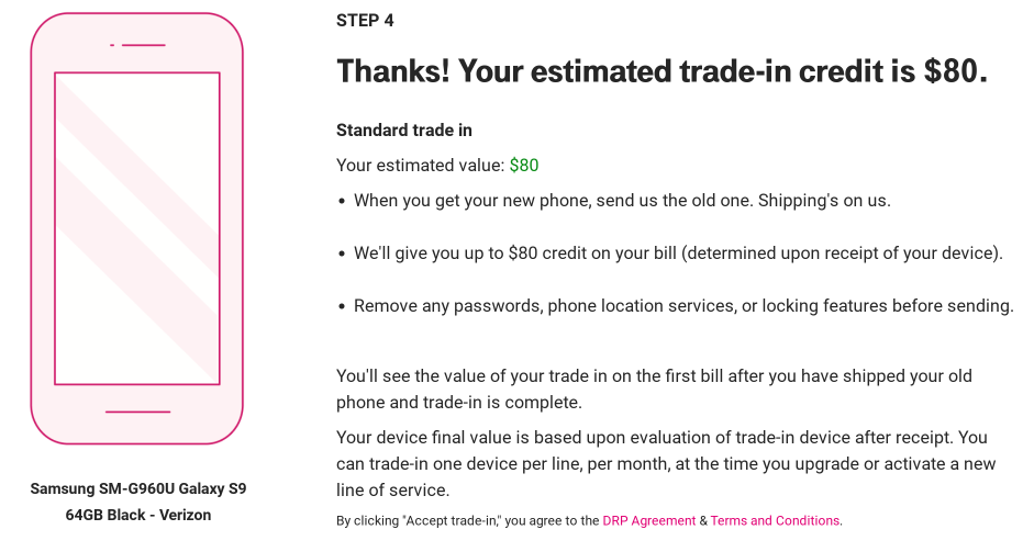 Trade in your old device   Trade-in Value   T-Mobile.png