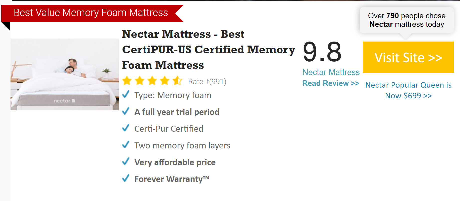 Top 5 Best Memory Foam Mattresses - Memory Foam Mattress Reviews - Whale.png