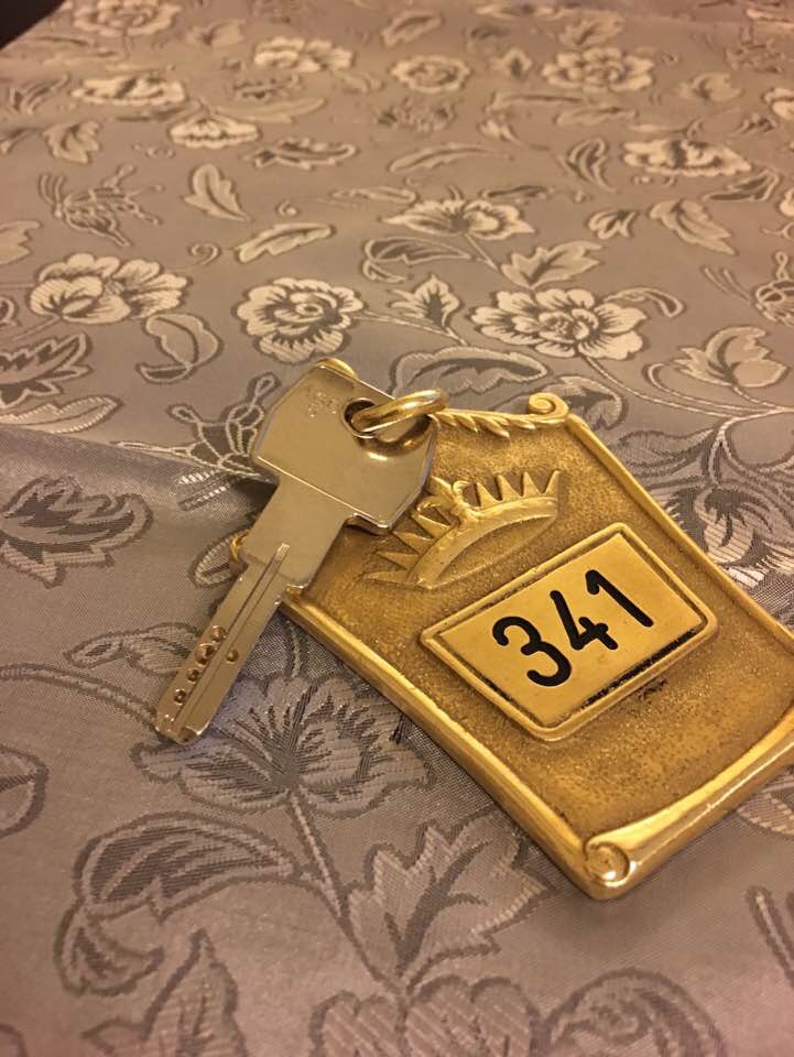 Sina Villa Medici - room key.jpg