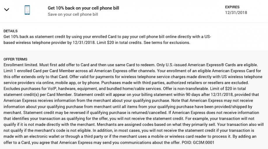 AMEX Offer Cellphone bill.JPG