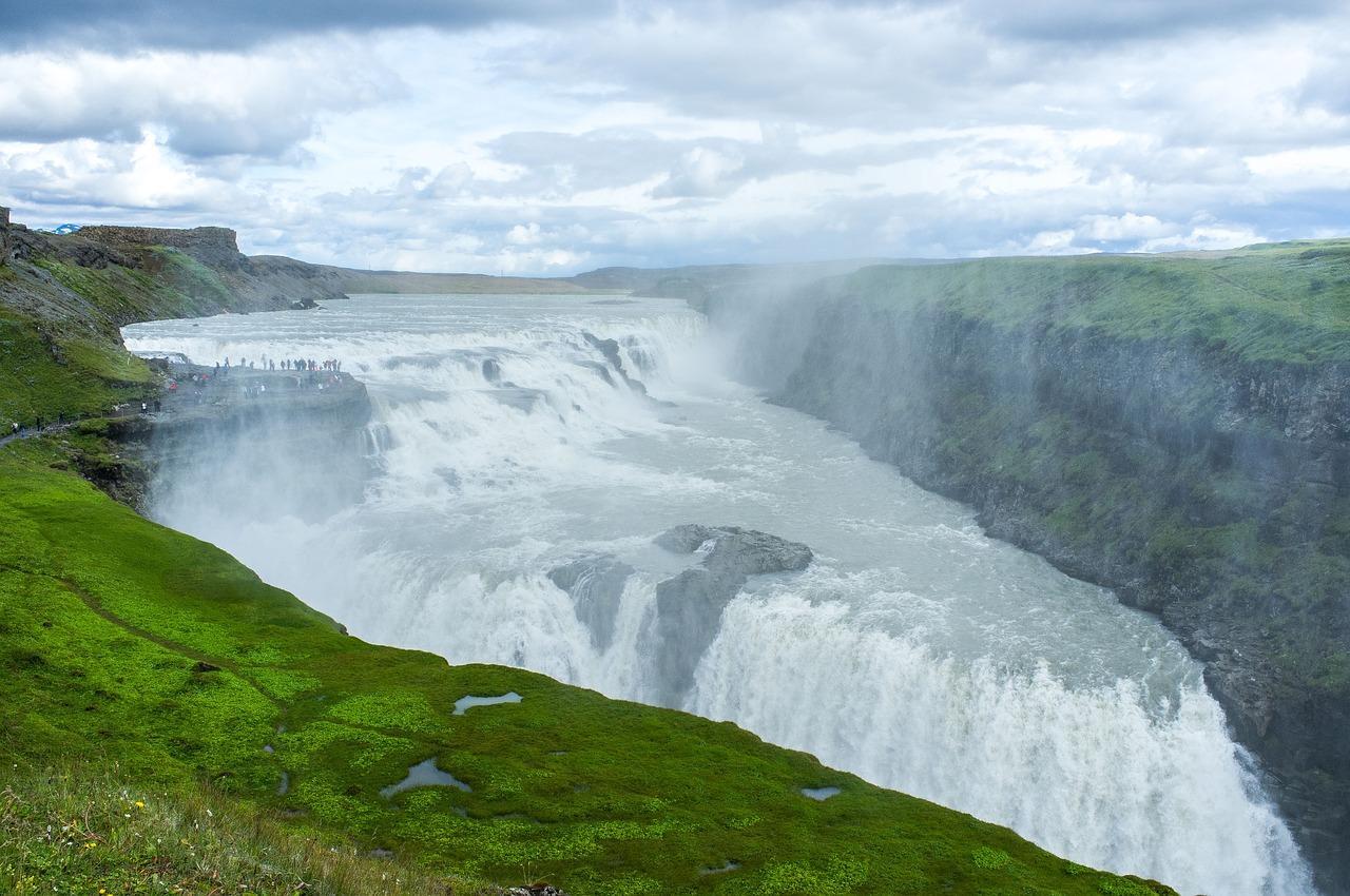 gullfoss-waterfall-Iceland-green-traditional-view.jpg