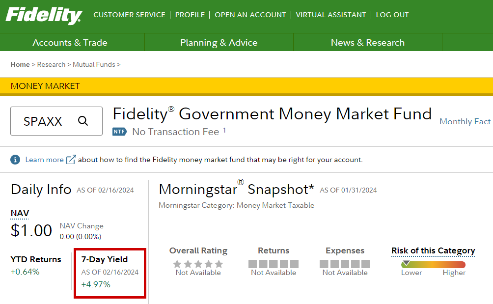 2024-02-18 19_48_01-SPAXX - Fidelity ® Government Money Market Fund _ Fidelity Investments.png