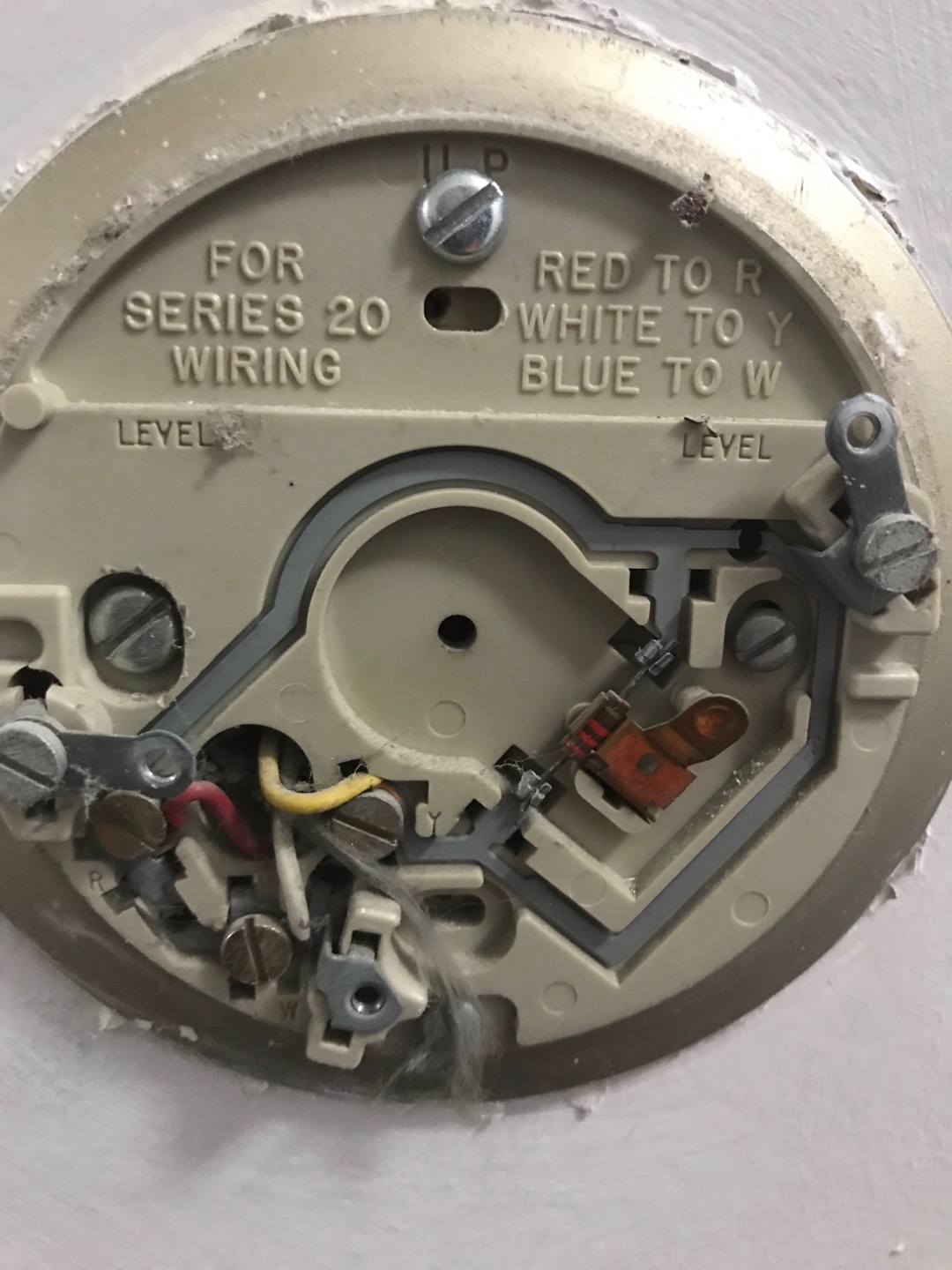 furnace_wires connected with thermostat_basement.jpg