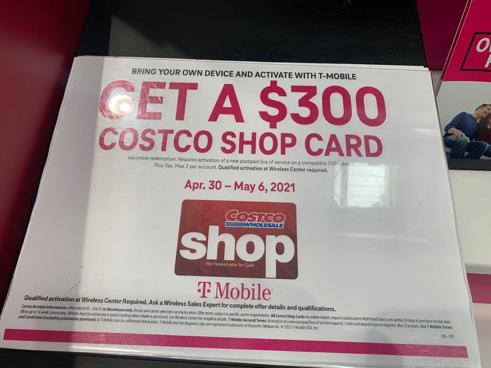 costco-byod-t-mobile-verizon-new-line-300-gift-card-rebate